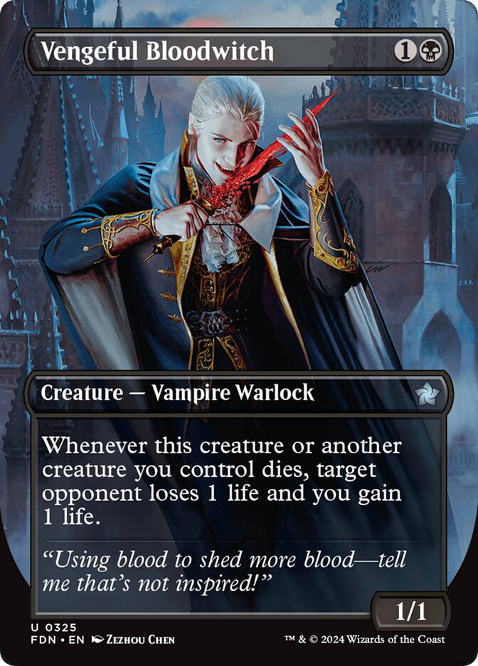 Vengeful Bloodwitch | Foundations | Star City Games