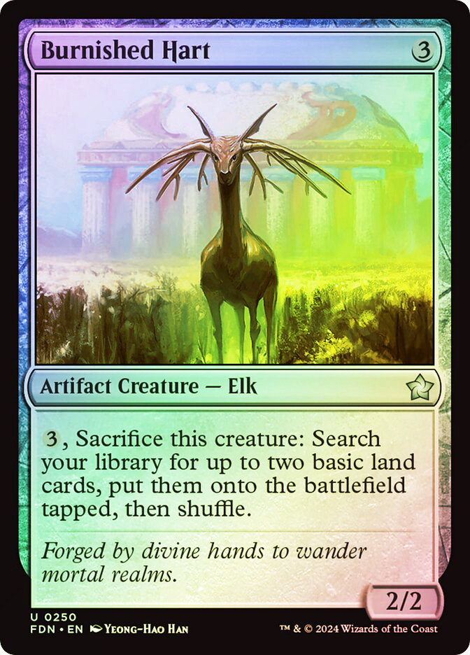 Burnished Hart | Foundations | Star City Games