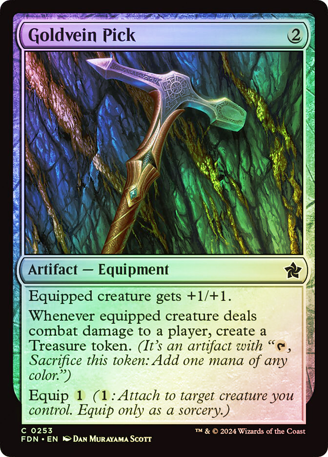 Goldvein Pick | Foundations | Star City Games