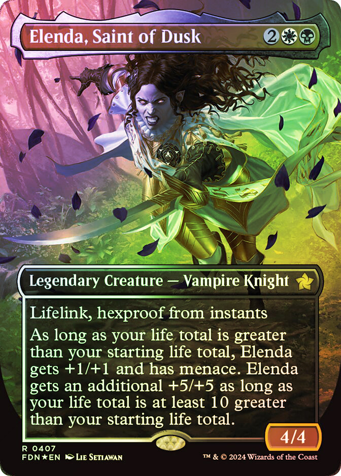 Elenda, Saint of Dusk | Foundations | Star City Games