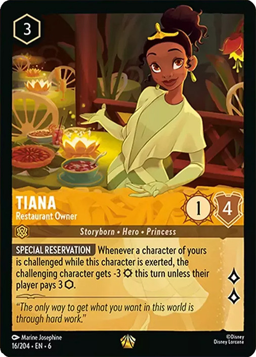 Tiana - Restaurant Owner | Azurite Sea | Star City Games