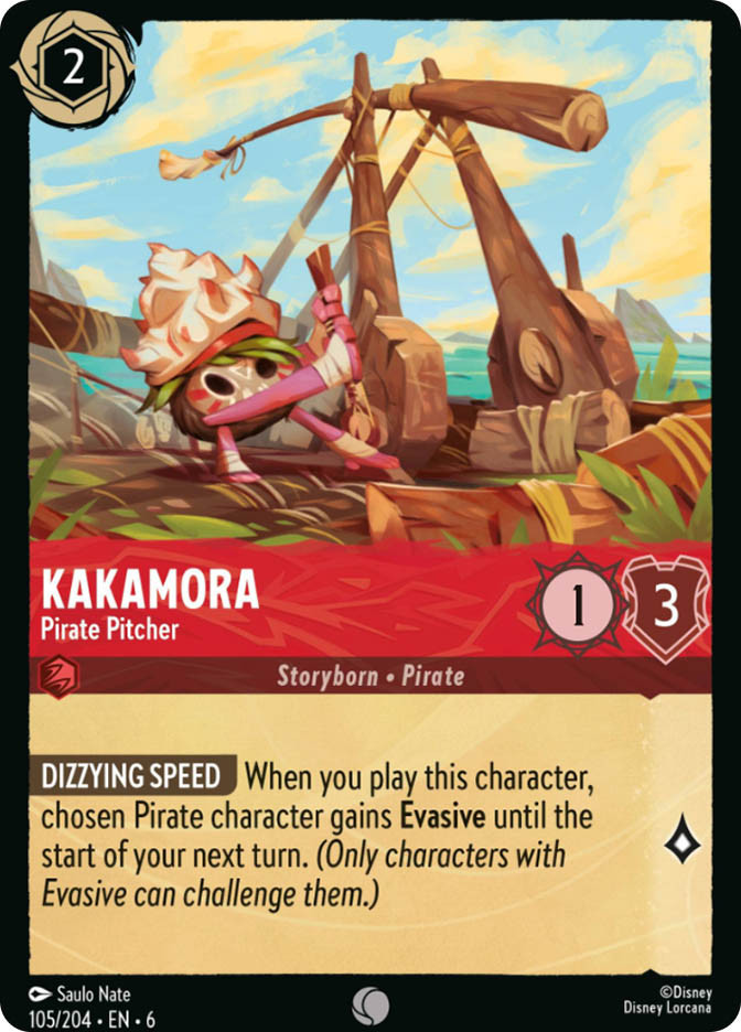 Kakamora - Pirate Pitcher | Azurite Sea | Star City Games