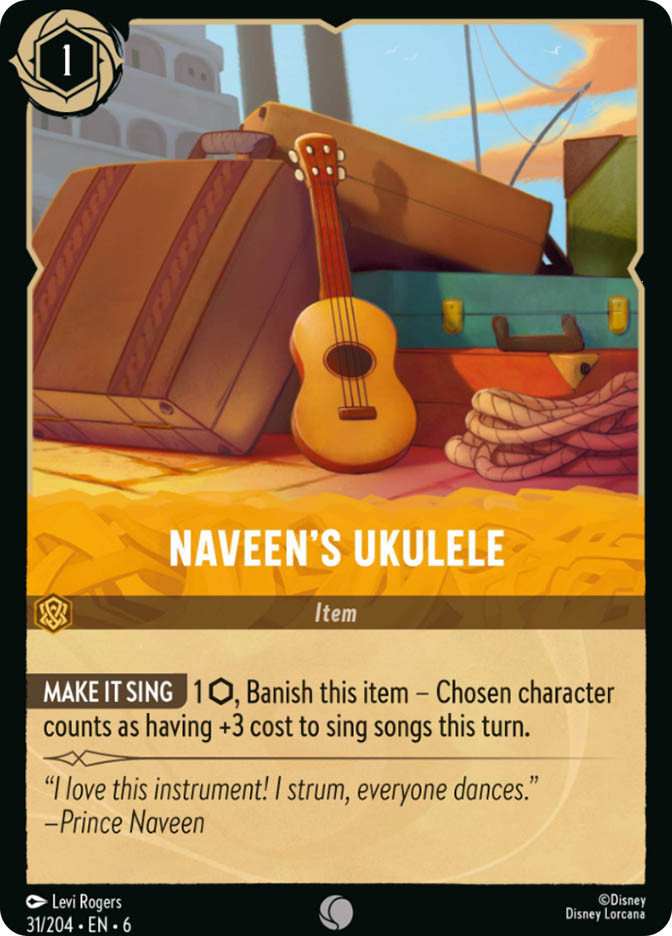 Naveen's Ukulele | Azurite Sea | Star City Games