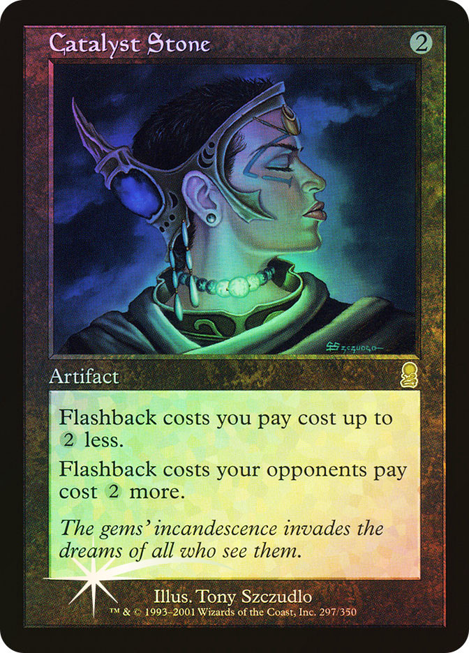 Catalyst stone 触媒石 MTG Foil Catalyst Stone | Odyssey | Star City Games