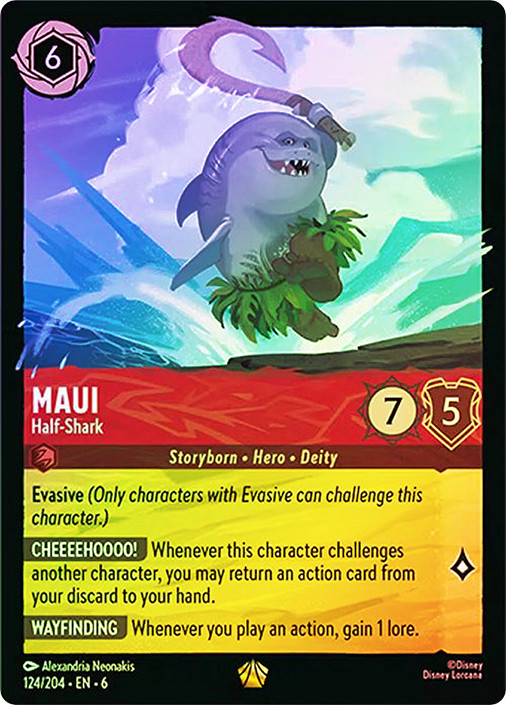 Maui - Half-Shark | Azurite Sea | Star City Games