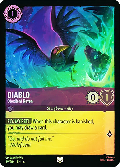 Diablo - Obedient Raven | Azurite Sea | Star City Games