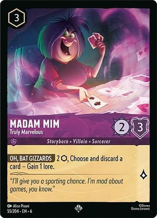 Madam Mim - Truly Marvelous | Azurite Sea | Star City Games