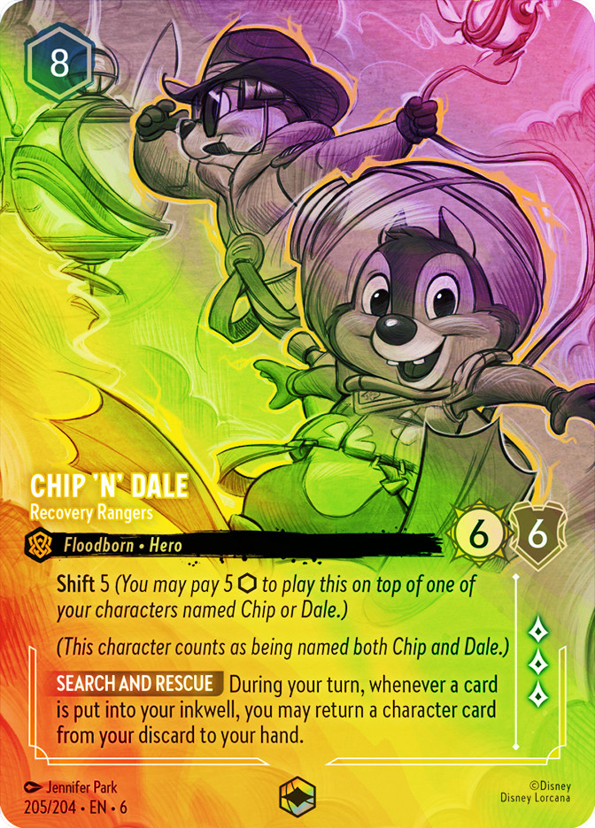 Chip 'n' Dale - Recovery Rangers | Azurite Sea | Star City Games