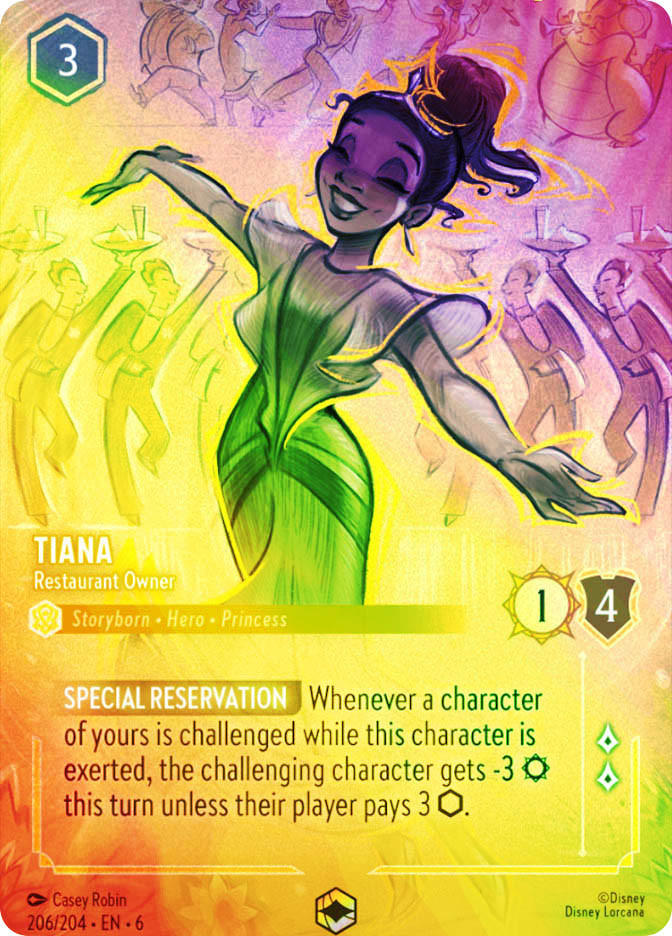 Tiana - Restaurant Owner | Azurite Sea | Star City Games