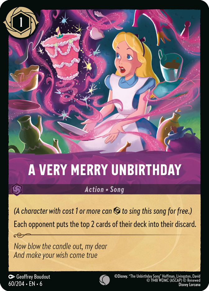 WDCC不思議の国のアリス★A Very Merry Unbirthday! A Very Merry Unbirthday | Azurite Sea | Star City Games