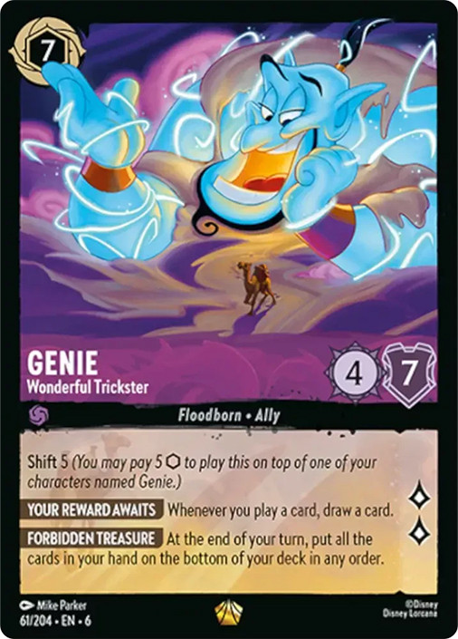 Genie - Wonderful Trickster | Azurite Sea | Star City Games