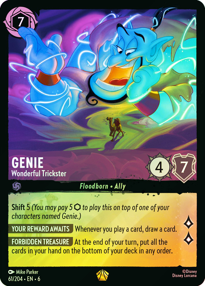 Genie - Wonderful Trickster | Azurite Sea | Star City Games