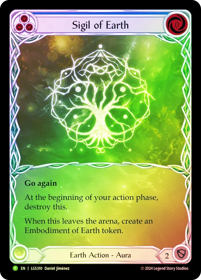 Sigil of Earth (Prerelease) | Promotional Cards | Star City Games