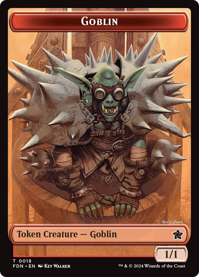 Goblin Token} // {Zombie Token} | Foundations | Star City Games