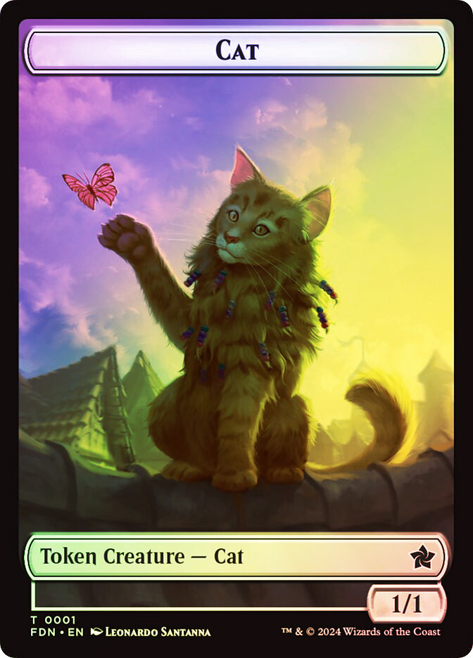 Cat Token} | Foundations | Star City Games