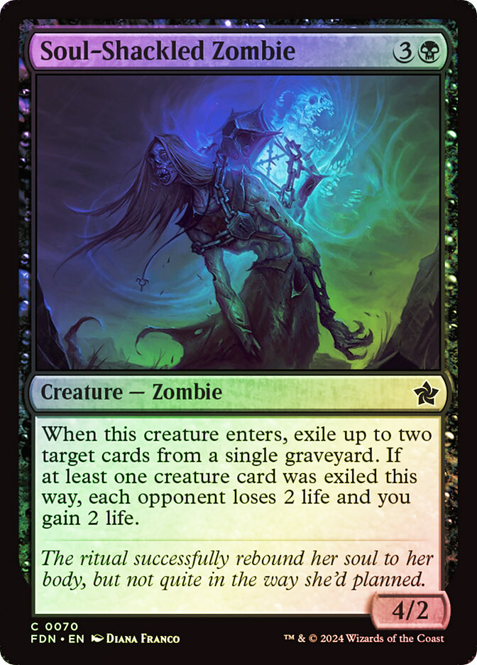 Soul-Shackled Zombie | Foundations | Star City Games