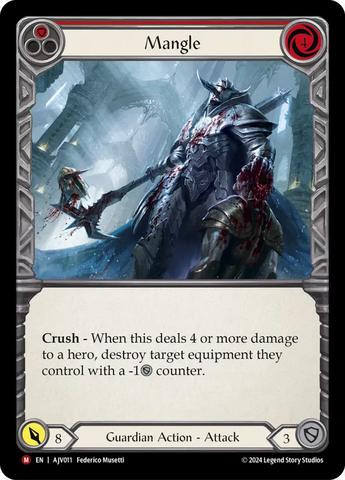 Mangle | Armory Deck Origins: Jarl Vetreidi | Star City Games