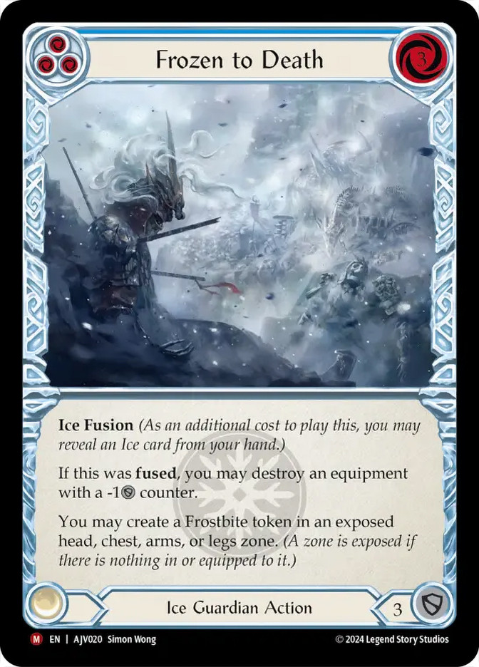 Frozen to Death | Armory Deck Origins: Jarl Vetreidi | Star City Games