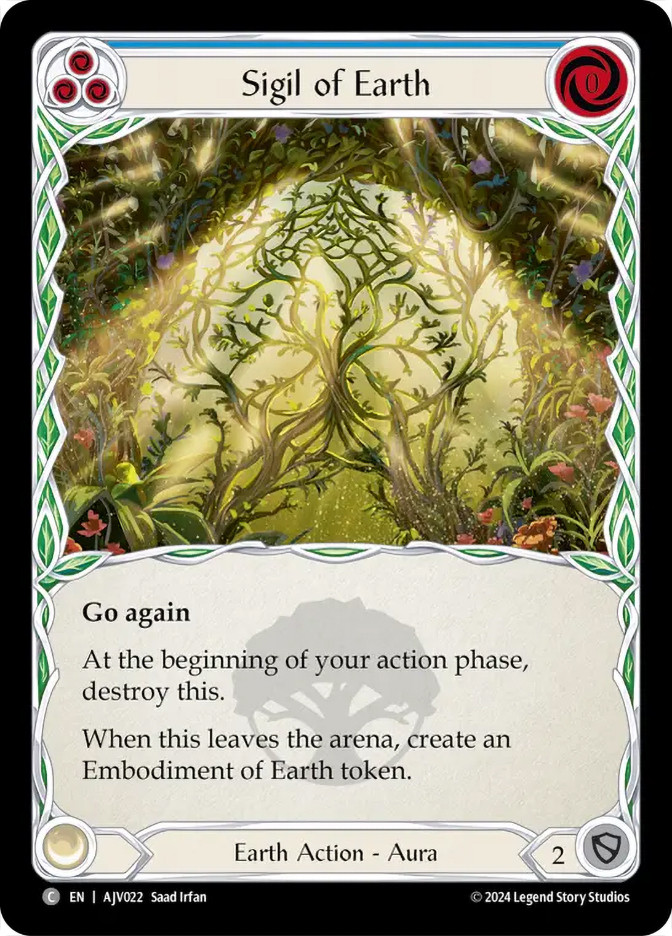 Sigil of Earth | Armory Deck Origins: Jarl Vetreidi | Star City Games
