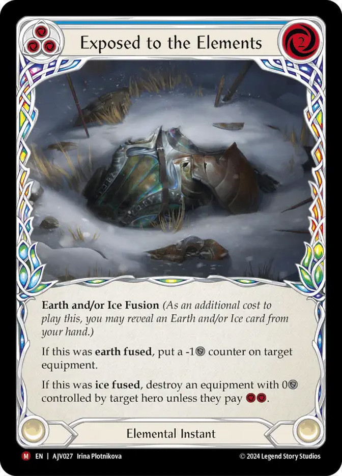 Exposed to the Elements | Armory Deck Origins: Jarl Vetreidi