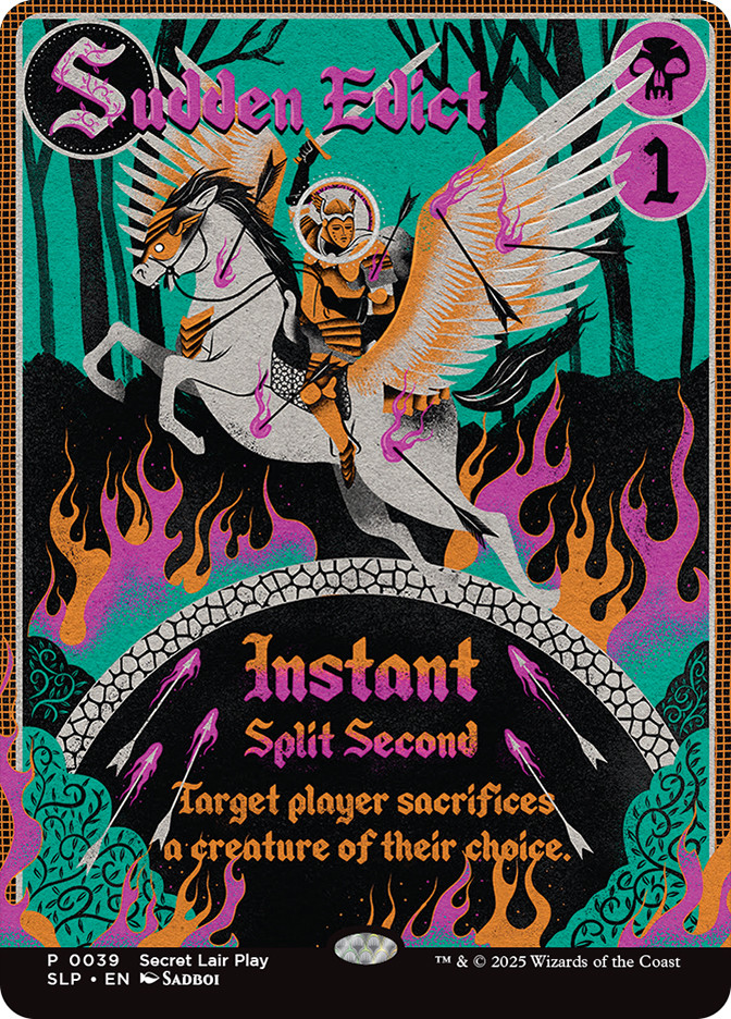 Sudden Edict (Secret Lair Play) | Secret Lair Drop | Star City Games
