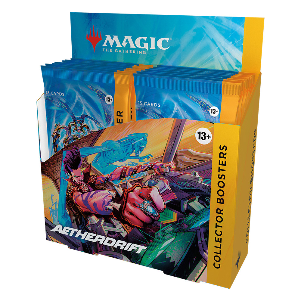 Aetherdrift Collector Booster Box | Star City Games