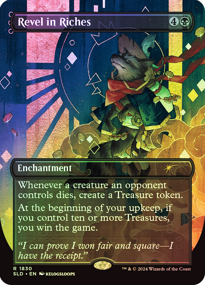 Revel in Riches | Secret Lair Drop | Star City Games