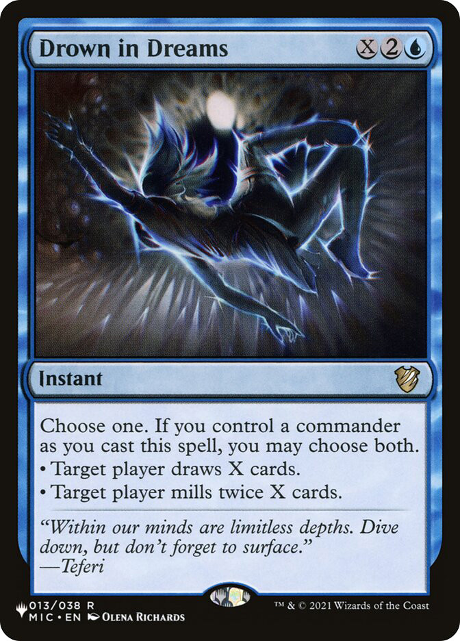Drown in Dreams | Mystery Booster / The List | Star City Games