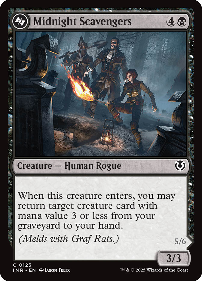 Midnight Scavengers // Chittering Host (Bottom) | Innistrad