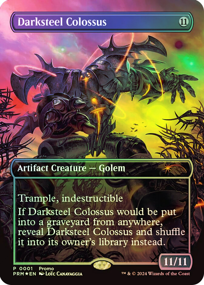 Darksteel Colossus (Magic Academy) | Promo | Star City Games