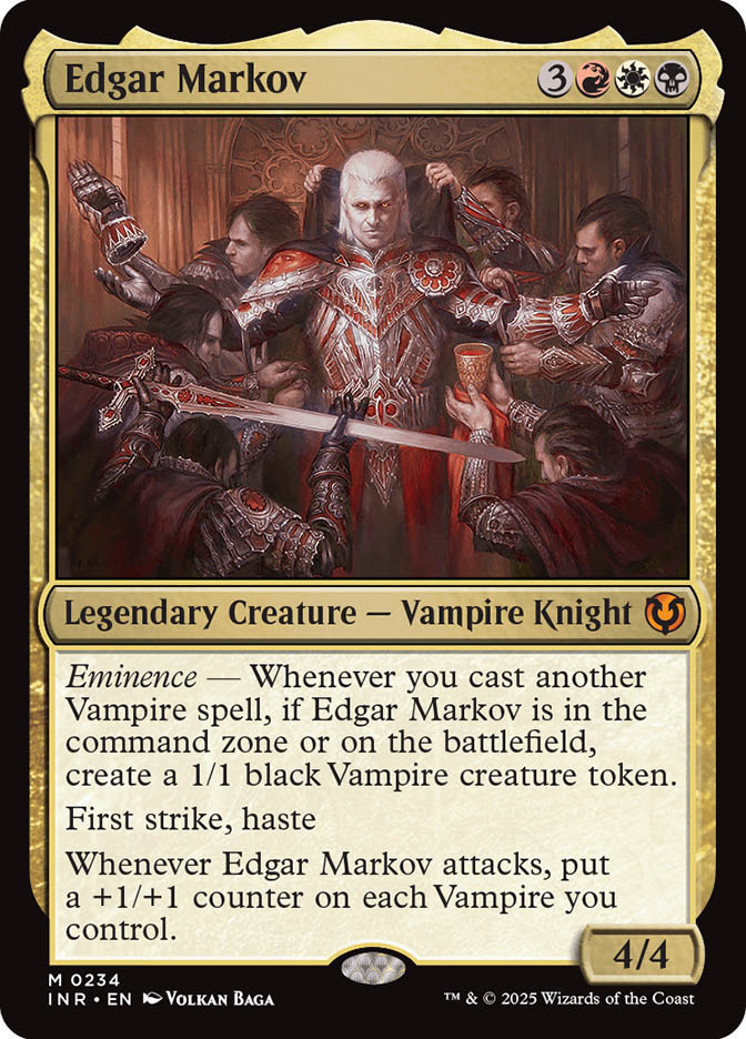 マジック：ザ・ギャザリング Edgar Markov EDH/Commander deck Edgar Markov | Innistrad Remastered | Star City Games