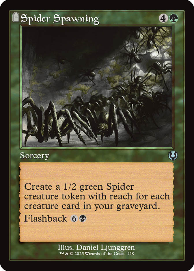 Spider Spawning | Innistrad Remastered | Star City Games