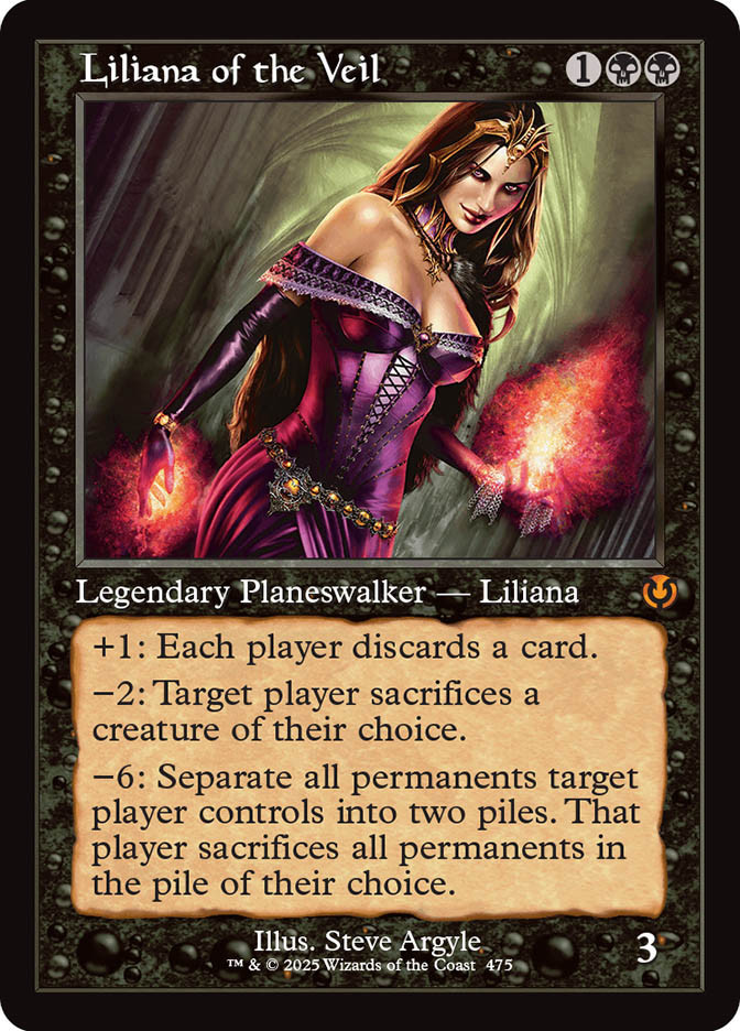 ヴェールのリリアナ Liliana of the Veil Liliana of the Veil | Innistrad Remastered | Star City Games