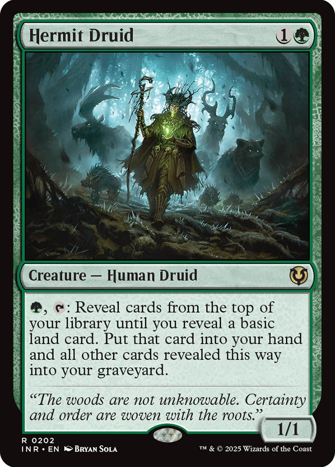 MTG DCI 隠遁ドルイド Hermit Druid G04 FOIL 1枚 Hermit Druid | Innistrad Remastered | Star City Games