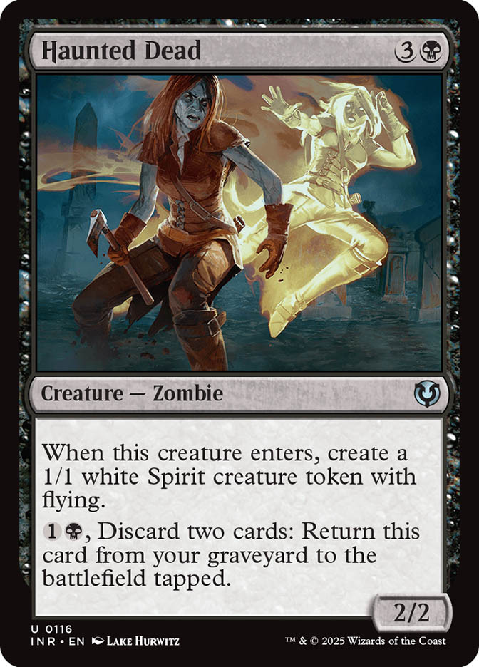 Haunted Dead | Innistrad Remastered | Star City Games