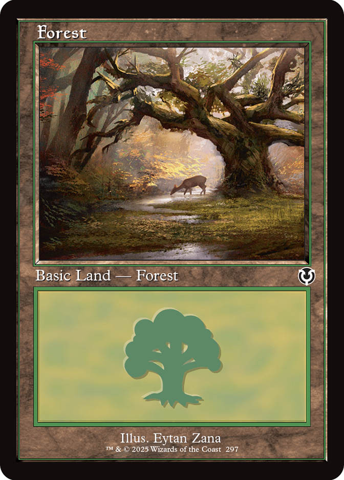Forest (#297) | Innistrad Remastered | Star City Games