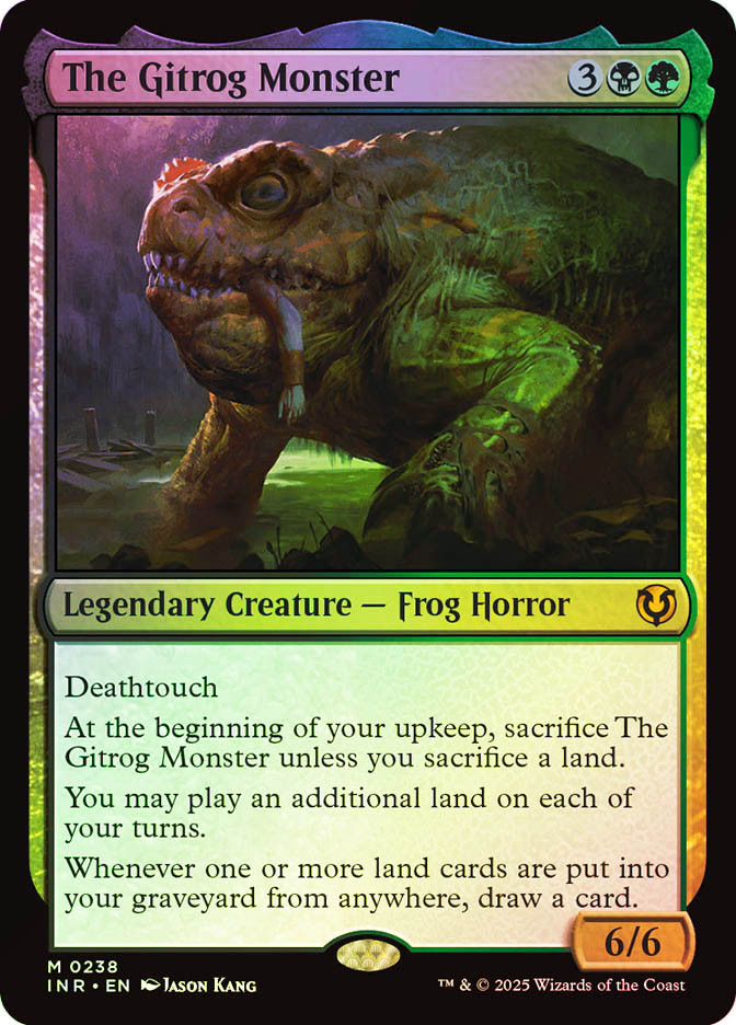 マジック：ザ・ギャザリング The Gitrog Monster MTG commander deck The Gitrog Monster | Innistrad Remastered | Star City Games