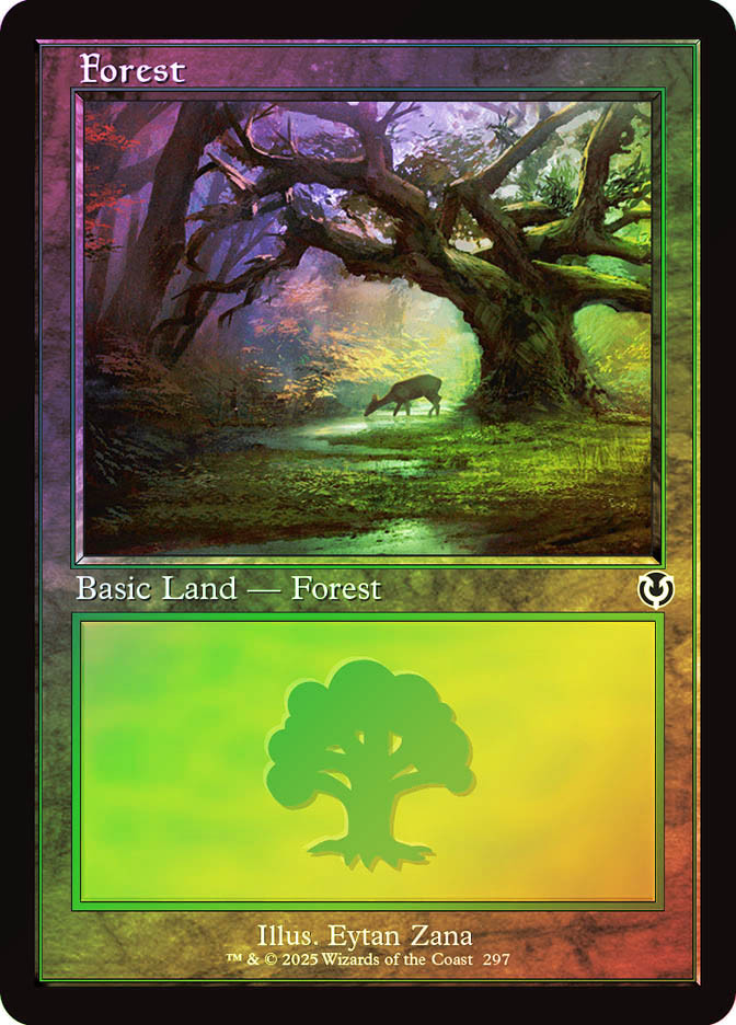 BLESS N°80 Sleeveliner .Ancient Forest Forest | Innistrad Remastered | Star City Games