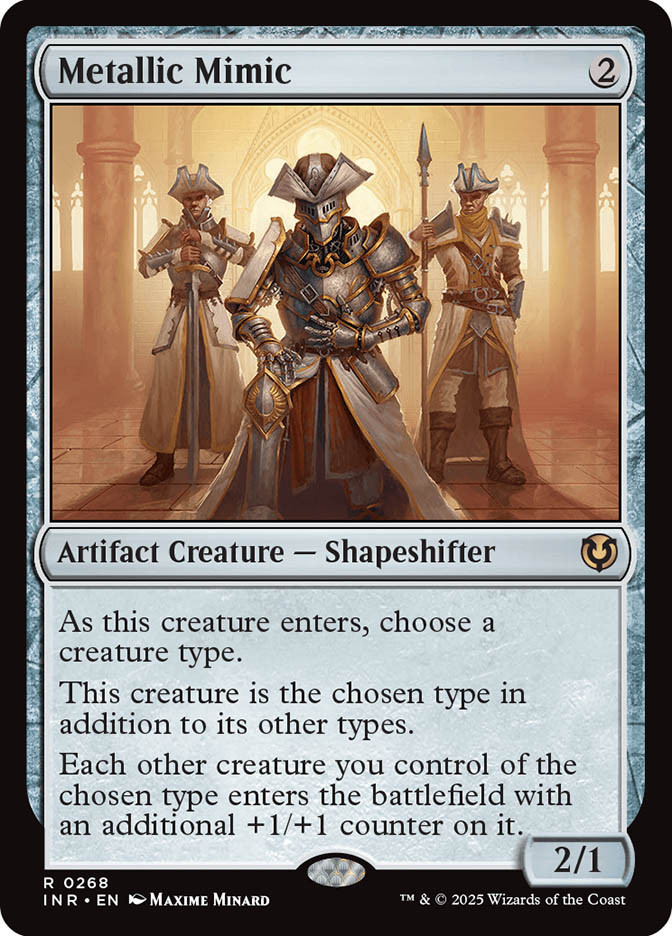 Metallic Mimic | Innistrad Remastered | Star City Games