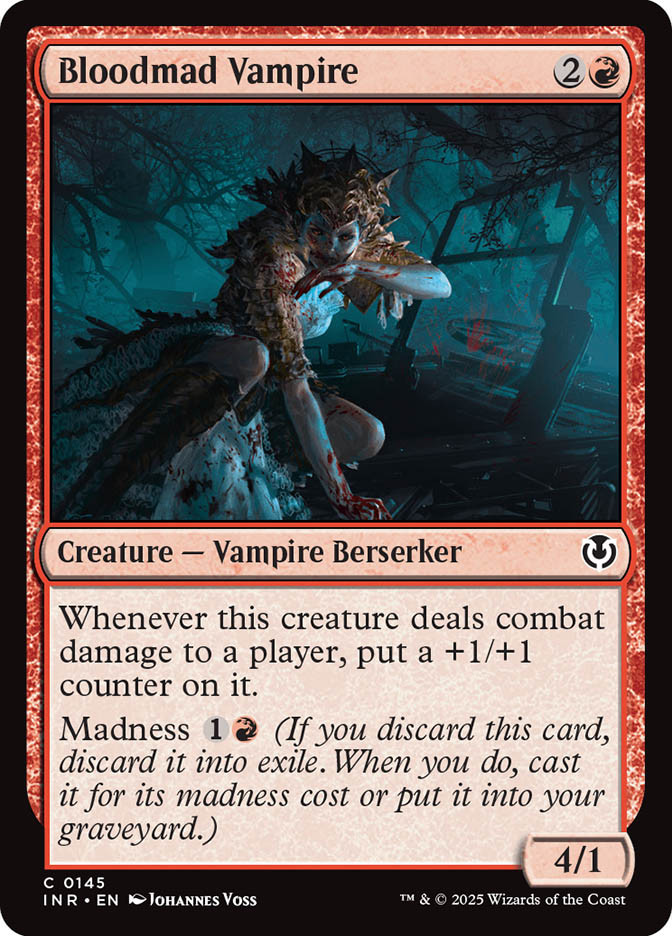 Bloodmad Vampire | Innistrad Remastered | Star City Games
