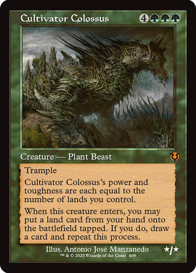 Cultivator Colossus | Innistrad Remastered | Star City Games