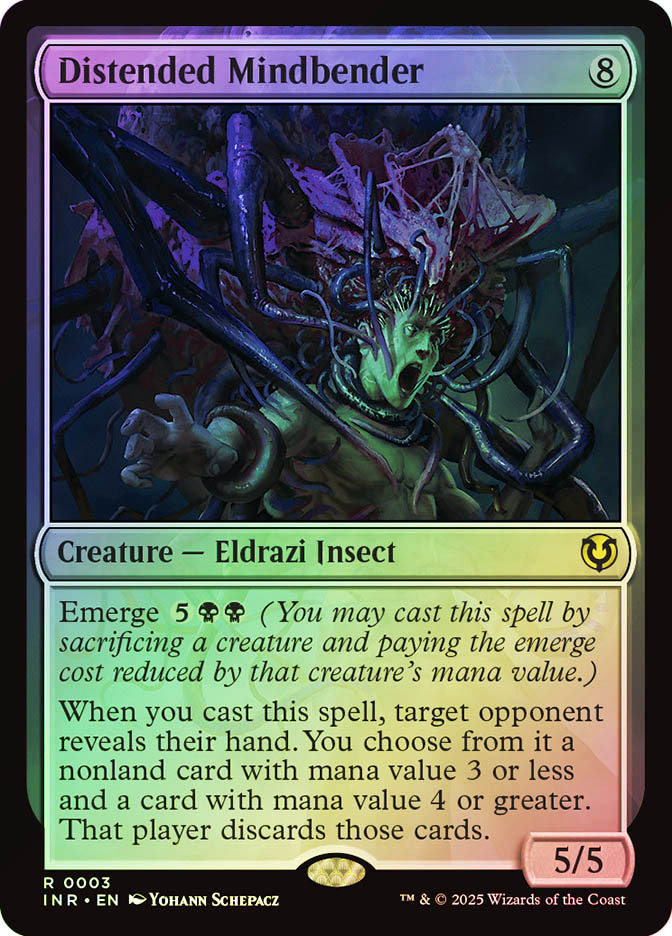 Distended Mindbender | Innistrad Remastered | Star City Games