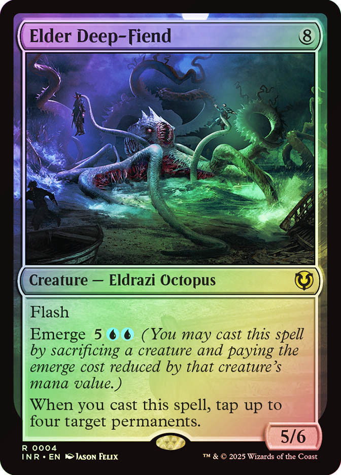 Elder Deep-Fiend | Innistrad Remastered | Star City Games
