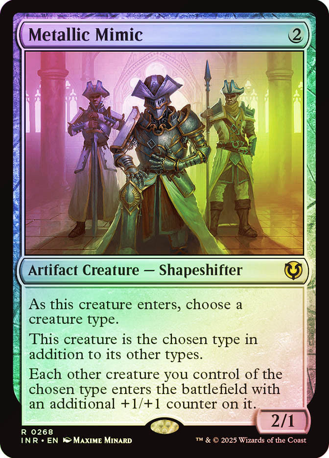 Metallic Mimic | Innistrad Remastered | Star City Games