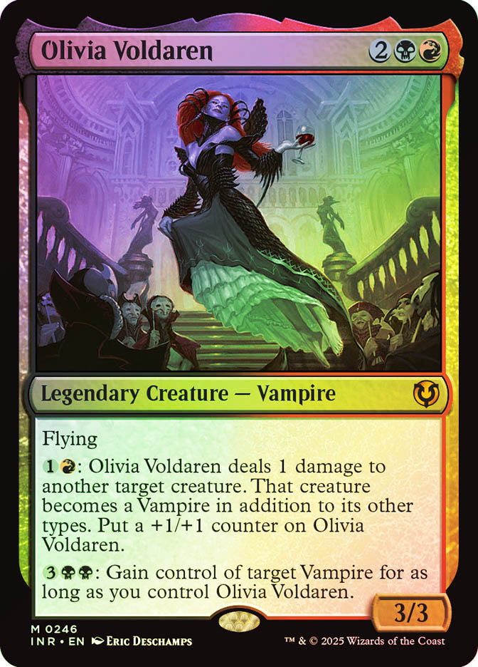Olivia Voldaren | Innistrad Remastered | Star City Games
