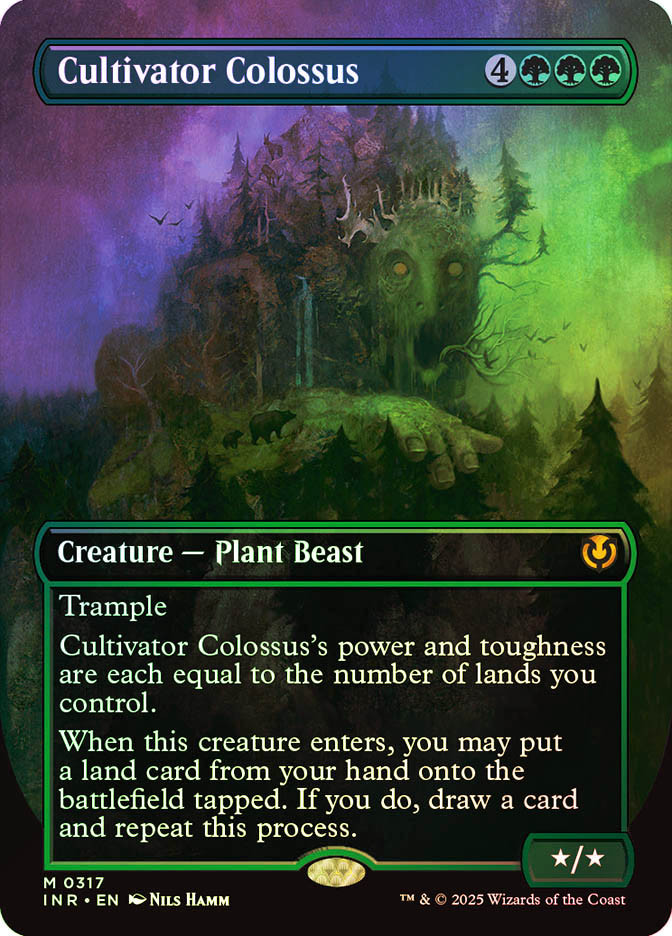 Cultivator Colossus | Innistrad Remastered | Star City Games