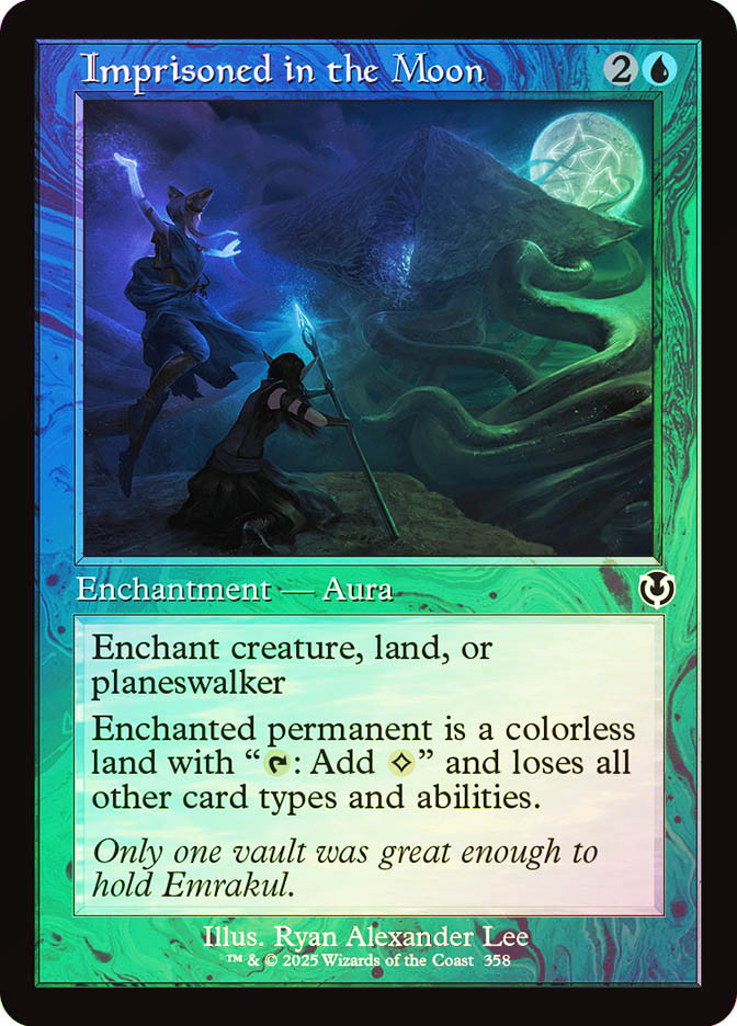 mtg cards like imprisoned in the moon Magic Gathering - Modern Horizons 3 Commander The fonts open sourced and or properly commercially licensed Imprisoned in the Moon |