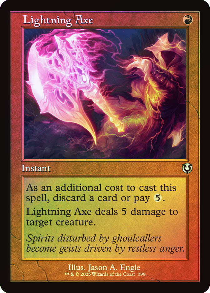Lightning Axe | Innistrad Remastered | Star City Games