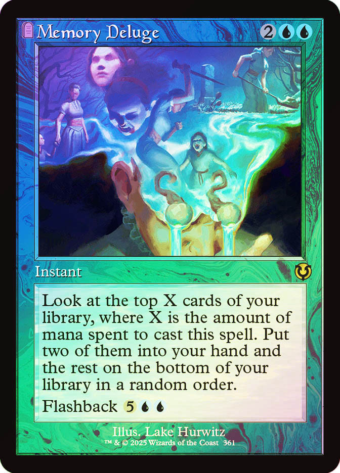 Memory Deluge