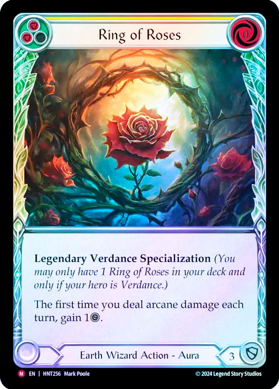RF 秘奥の意志 Will of Arcana FaB JP】《Rainbow Foil》[魔術師] 秘奥の意志/Will of Arcana (青
